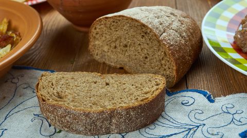 <strong>Limpa bread, Sweden.</strong> Before commercial yeast was available, brewers harvested yeast from batches of beer, passing it off to bakers. That legacy lives on in vörtlimpa, although the light rye now gets acidity from orange juice.