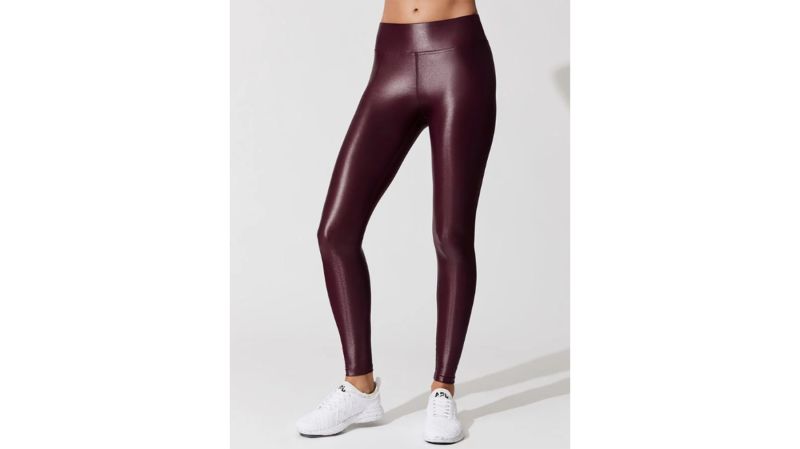 Carbon38, Pants & Jumpsuits, Carbon38 High Rise Fulllength Legging In Leopard  Takara Shine Sz S In Magenta