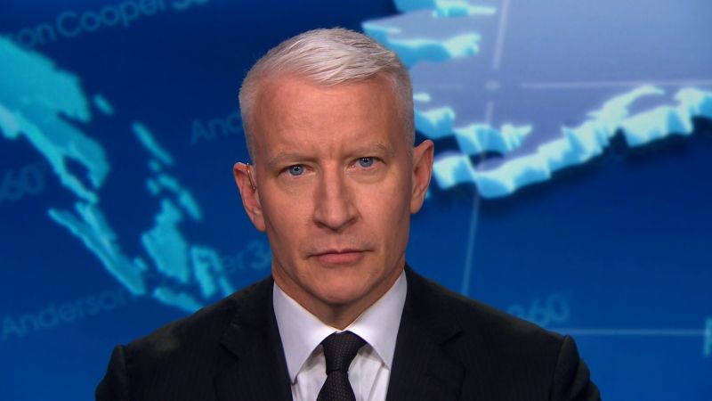 Anderson Cooper breaks down flood of Trump breaking news