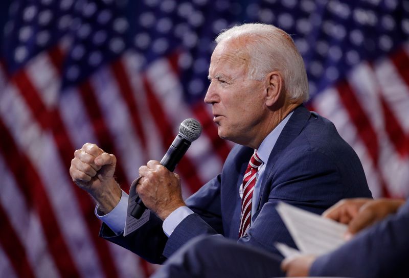 Joe Biden Grapples With Attacks From Trump And The Rising Elizabeth ...