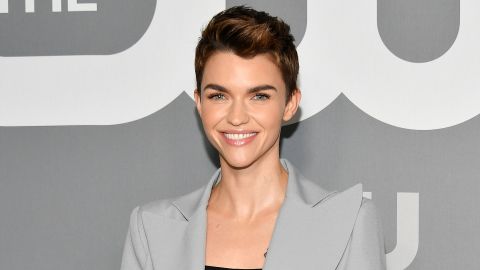Ruby Rose attends the 2019 CW Network Upfront in New York on May 16, 2019.