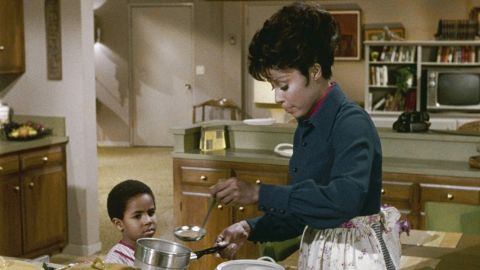 Marc Copage as Corey Baker and Diahann Carroll as Julia Baker in 'Julia' (Photo by NBC/NBCU Photo Bank via Getty Images)