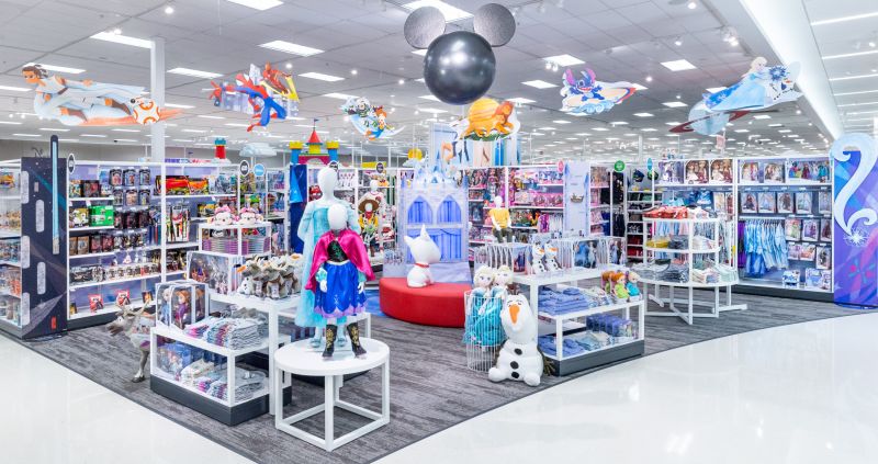 Target is opening Disney shops inside its stores | CNN Business