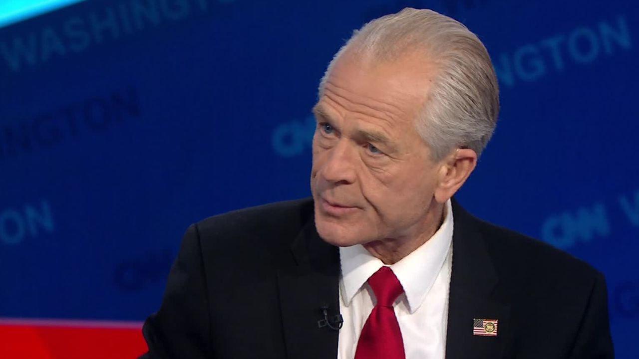 Peter Navarro newsroom 10042019