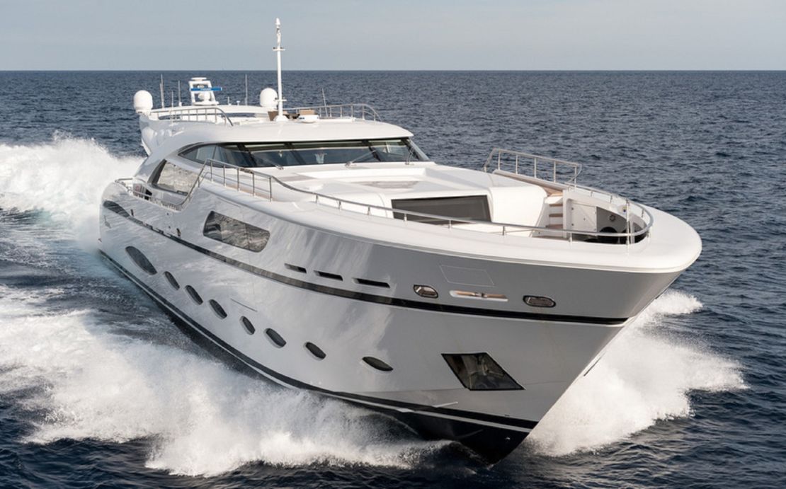 Superyacht 'Fast & Furious' on a voyage in Dubai.