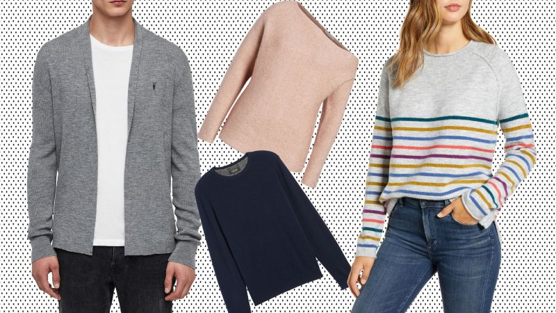 nordstrom pink sweater