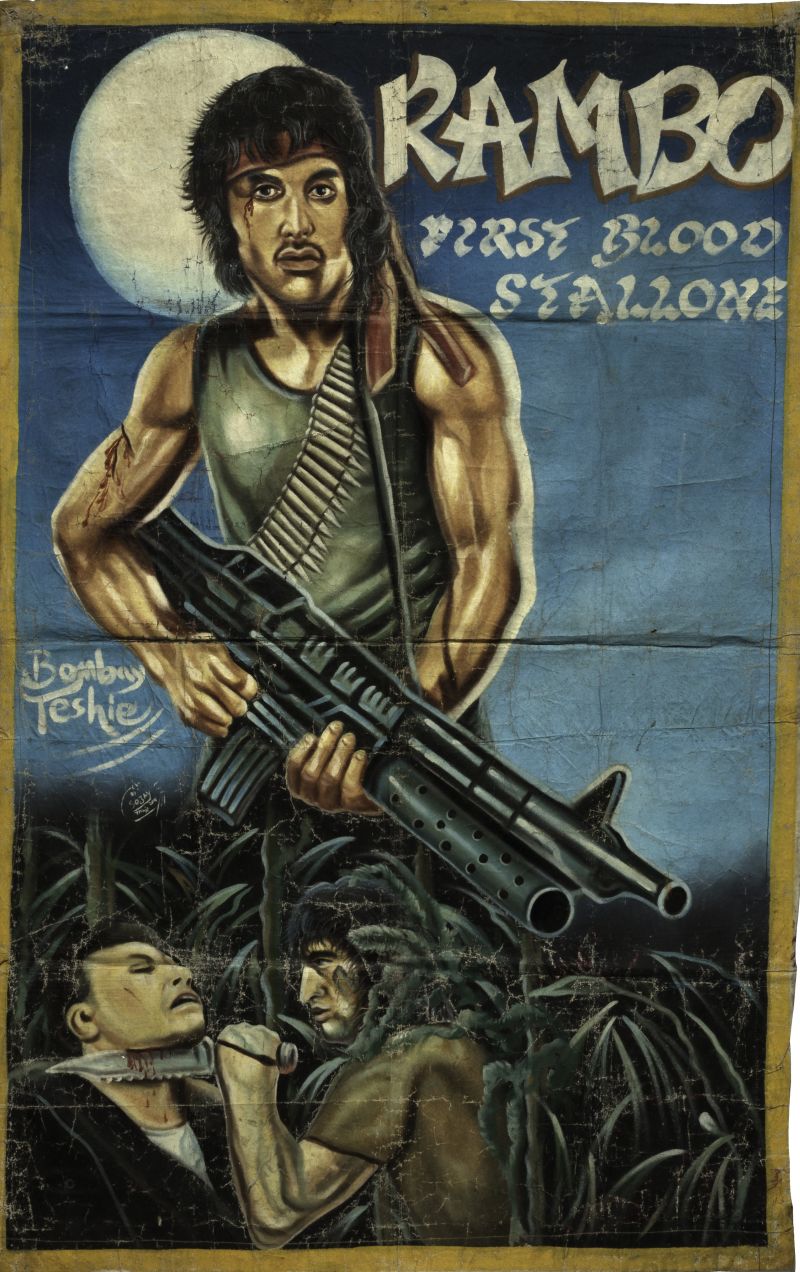 The unexpected art of Ghana's exuberant movie posters | CNN
