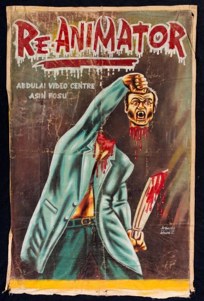 A poster for 1985 cult favorite "Re-Animator." 
