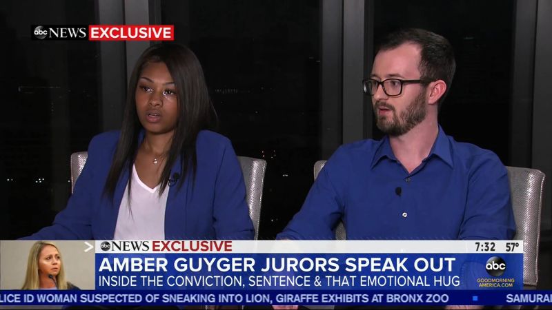 Two Amber Guyger Jurors Explained Their Thinking Behind The 10-year ...