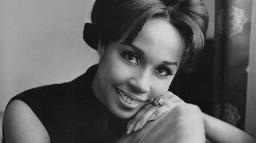 Portrait of actress and singer Diahann Carroll, during a visit to London, January 18th 1965. (Photo by Express/Archive Photos/Getty Images)