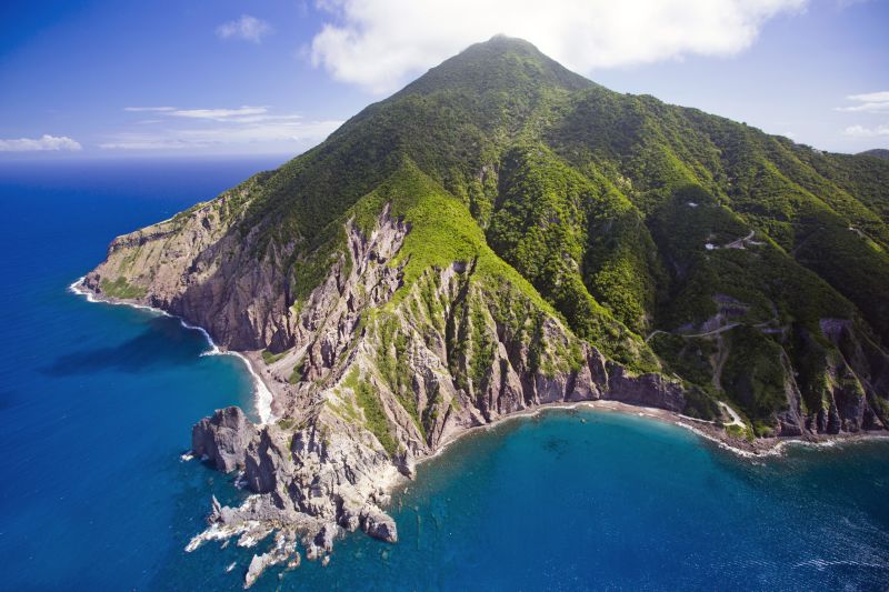 Saba: The rare Caribbean island where beaches aren't the draw | CNN