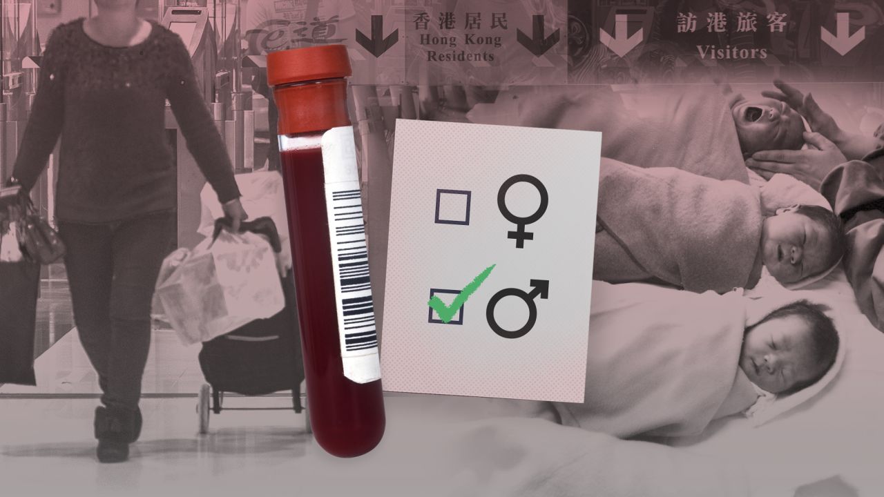 Blood smuggling in China: Pregnant women break the law to find out their  babies' sex | CNN