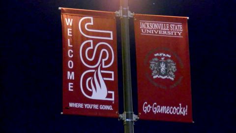 An investigator said the alleged crimes occurred at or near Jacksonville State University.