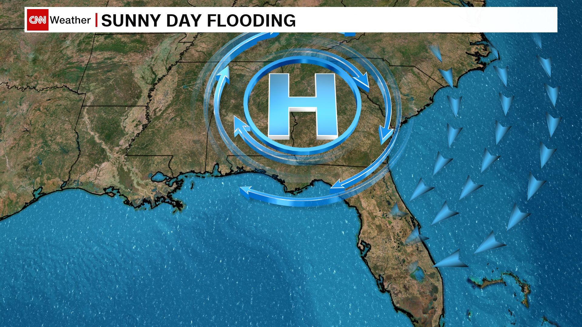 Florida Sunny Day Flooding