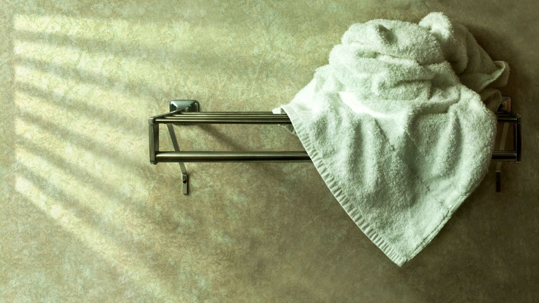 "E coli grows quite well on towels. You'll get more E-coli in your face when you dry your face with a towel at home than if you stuck your head in a toilet and flushed," Gerba said. And a cold water wash won't kill those germs, you have to use hot water and high heat to dry.
