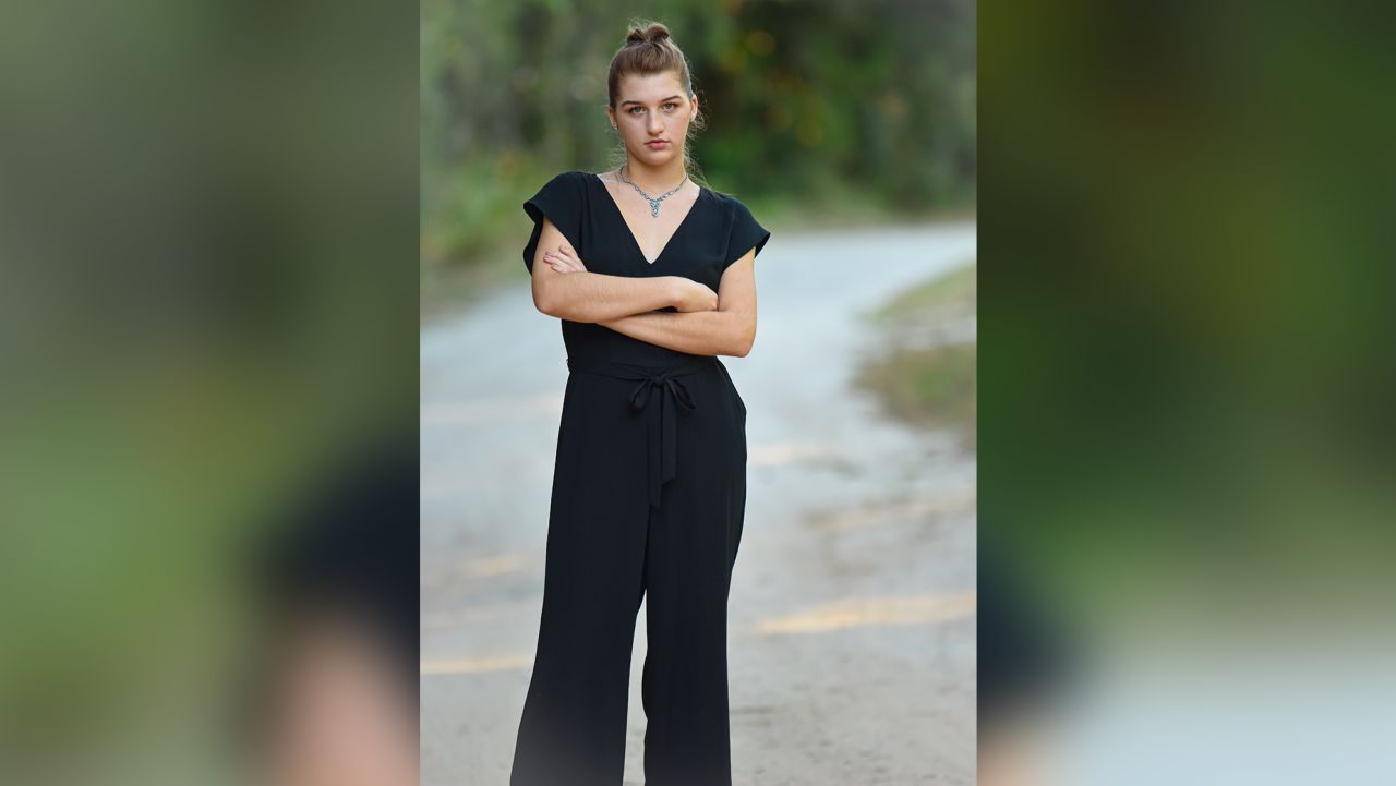  A 17-year-old was not allowed to attend her homecoming dance after she decided to wear a jumpsuit. Darcy Krueger said she was turned away at the door for not following dress code. The Tampa Bay Homeschool Homecoming dance was held at a venue in Tampa on Friday. 