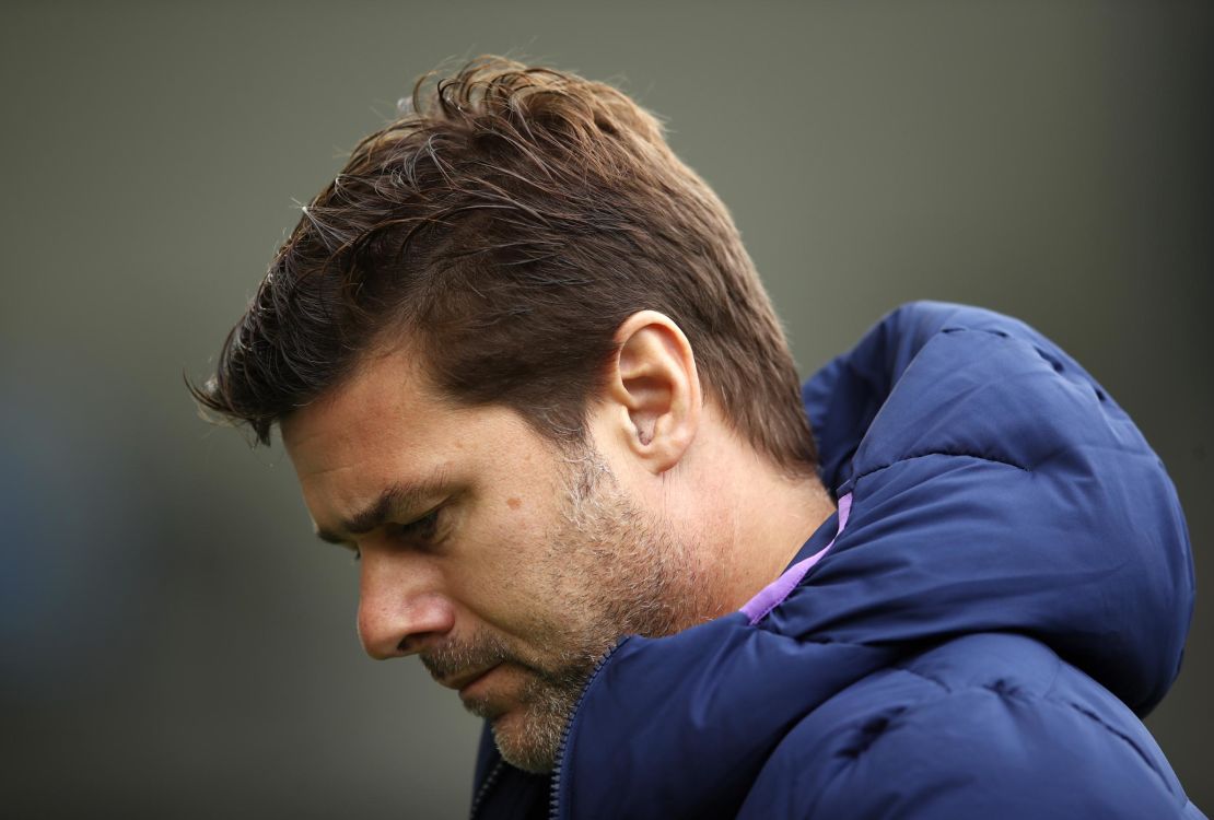 Mauricio Pochettino is under increasing pressure at Tottenham.