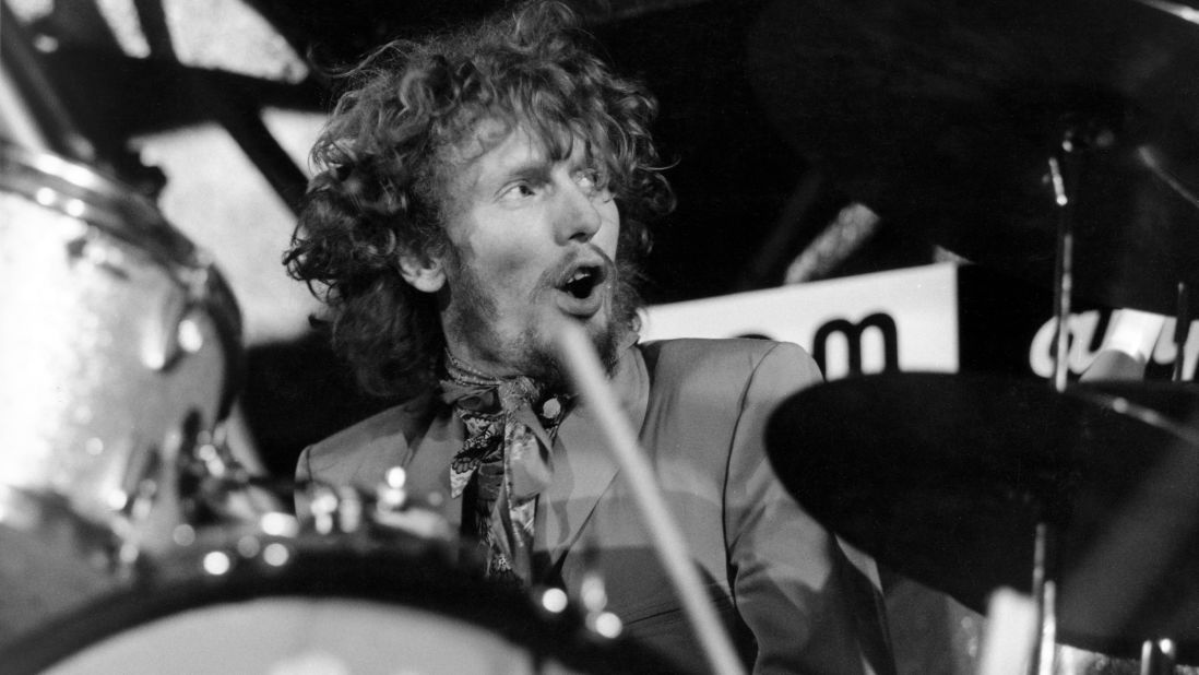 <a href="https://www.cnn.com/2019/10/06/entertainment/ginger-baker-obituary-intl-gbr/index.html" target="_blank">Ginger Baker</a>, a notorious hellraiser and celebrated drummer in the supergroup Cream, died at the age of 80 on October 6.