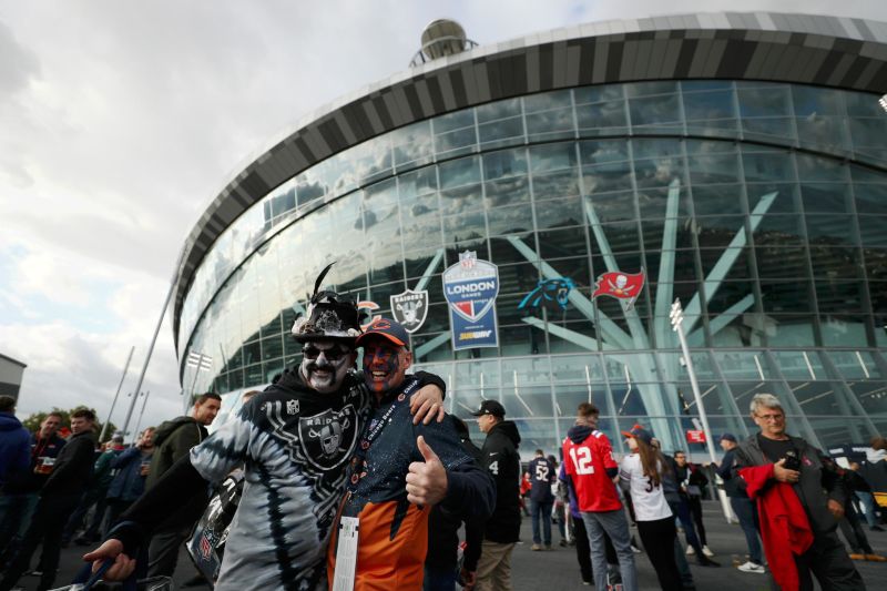 The NFL just played its first game at a new London stadium with a