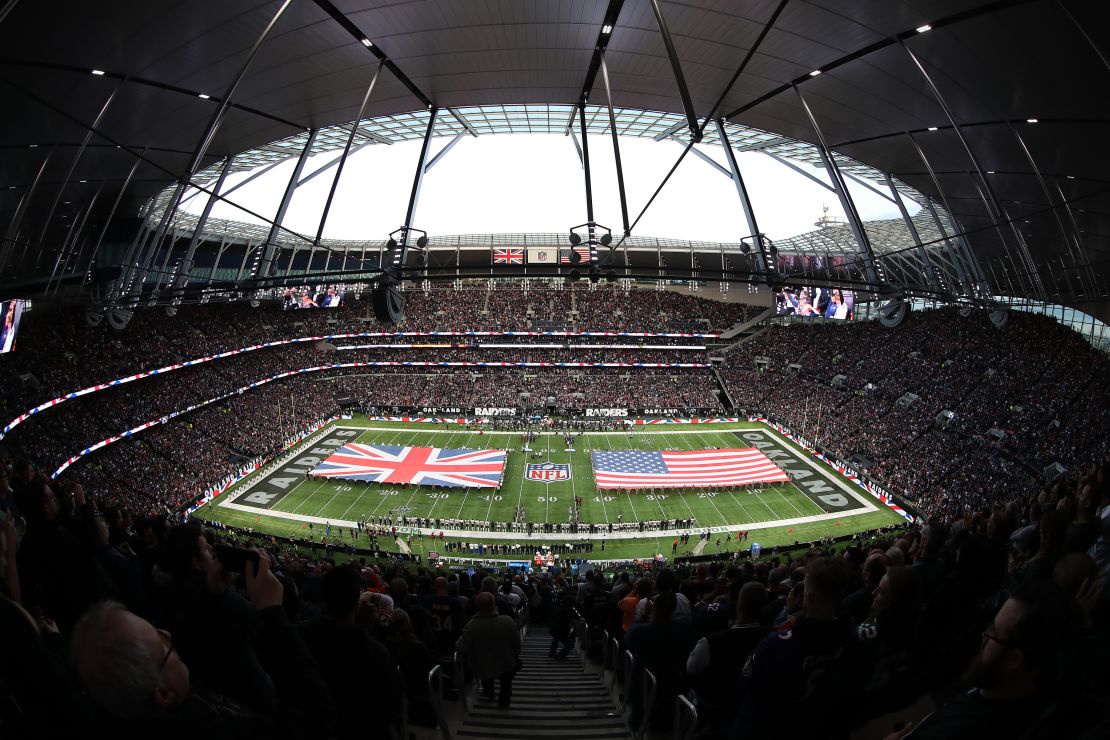 NFL Names Tottenham Hotspur Stadium 'Official Home' in the U.K. –