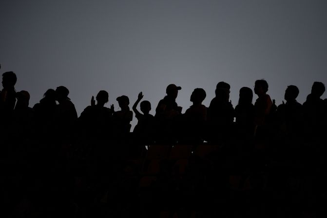Rugby fans attend a World Cup match between Australia and Uruguay on Saturday, October 5. <a href="index.php?page=&url=https%3A%2F%2Fedition.cnn.com%2F2019%2F09%2F30%2Fsport%2Fgallery%2Fwhat-a-shot-0930%2Findex.html" target="_blank">See 26 amazing sports photos from last week</a>