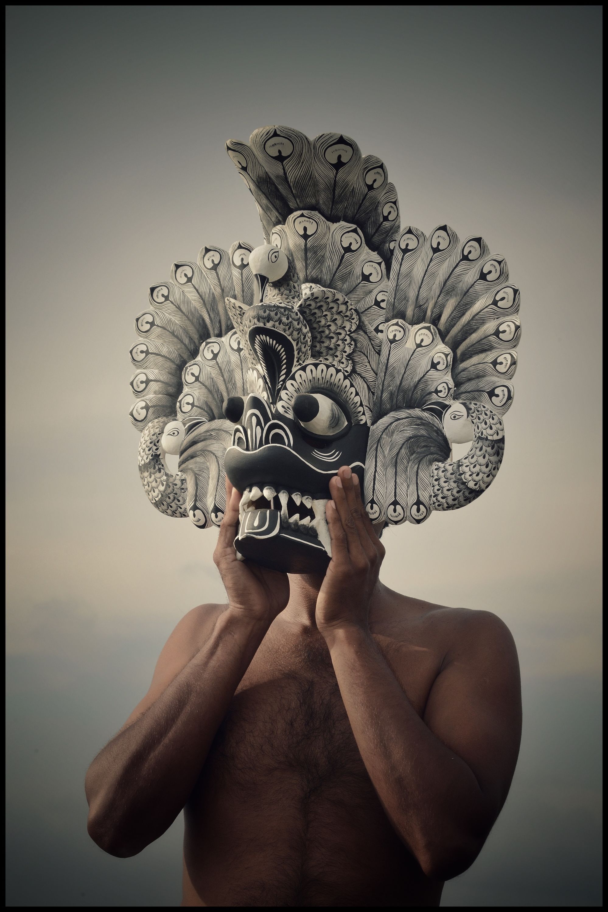 Photographer world's most dramatic ritual masks | CNN