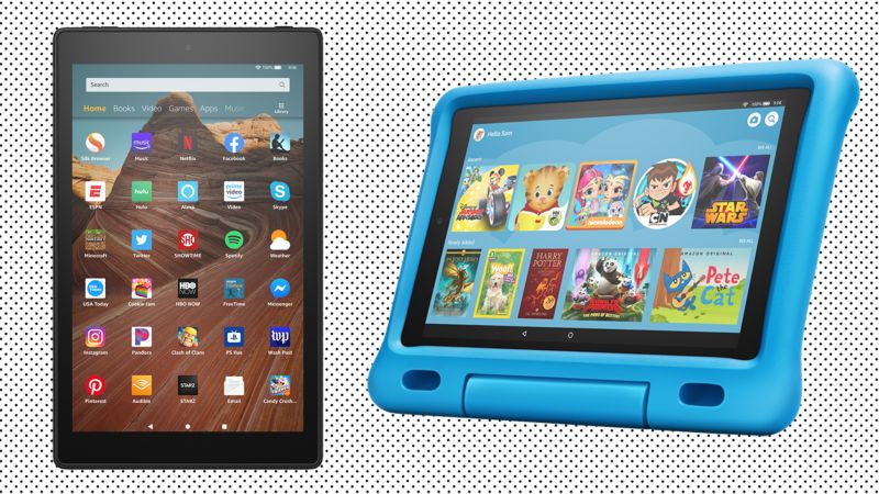 Amazon Fire HD 10, Fire HD 10 Kids Edition: Features