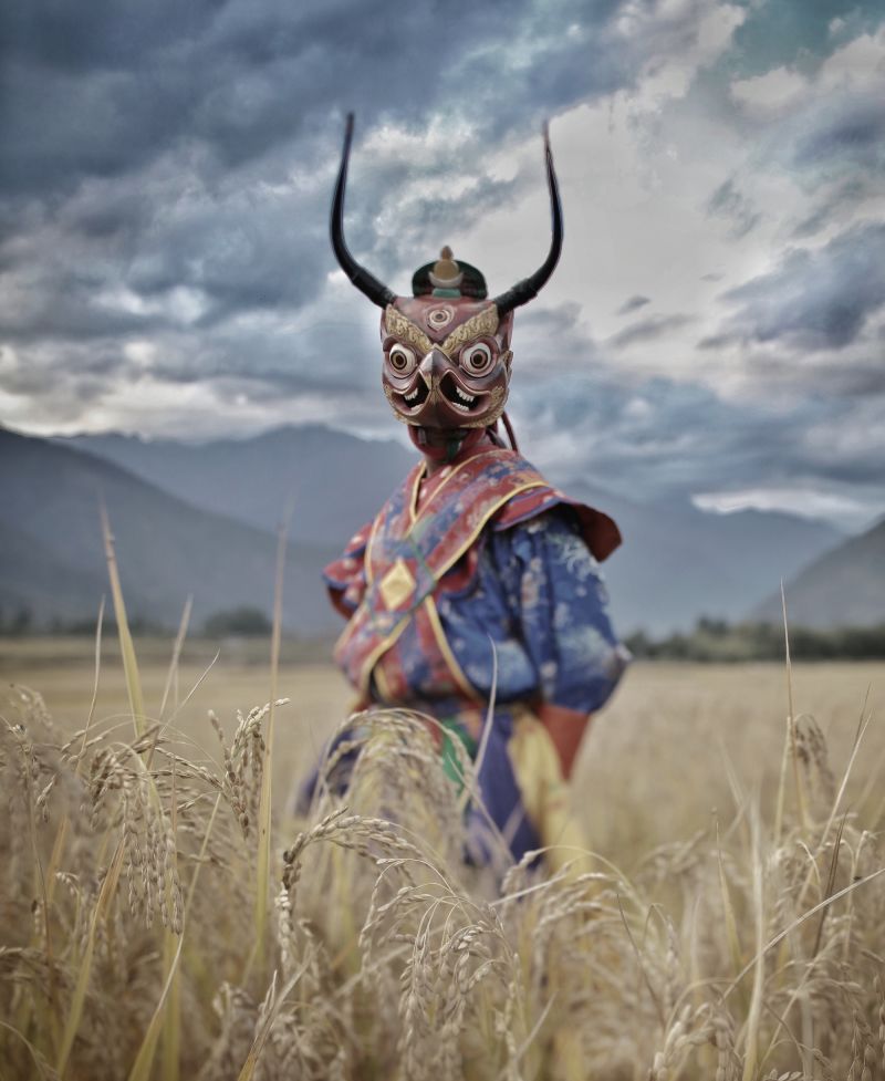 Photographer documents world's most dramatic ritual masks | CNN