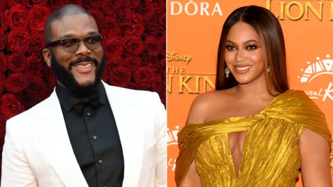 Beyoncé said Tyler Perry inspired her to "dream bigger."