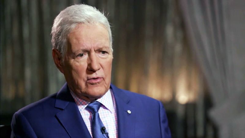 Alex Trebek Says His Pancreatic Cancer May Mean The End Of His Time At Jeopardy Cnn 