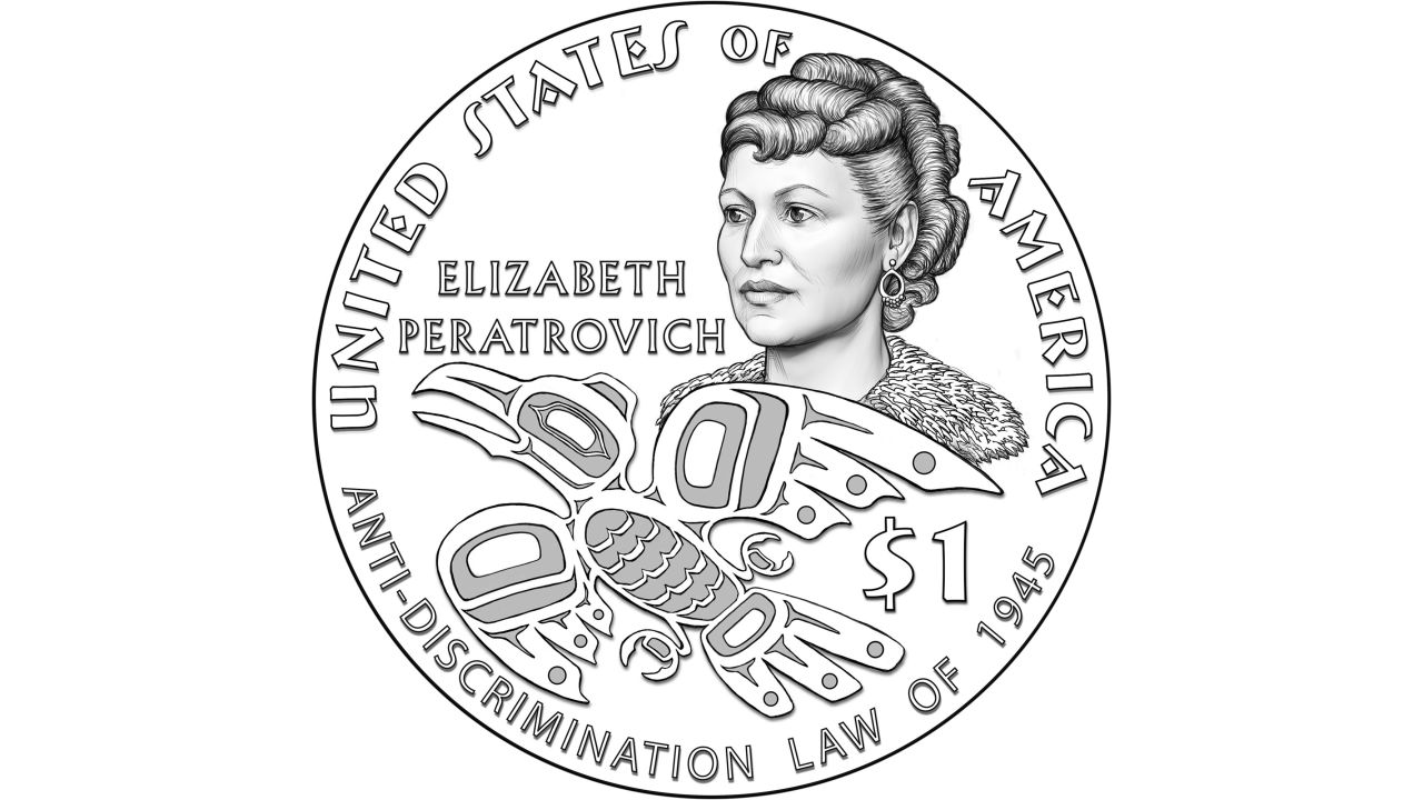 No less than 5 million $1 coins featuring the new design will be minted in 2020.