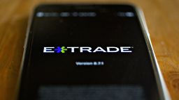 E-Trade app RESTRICTED