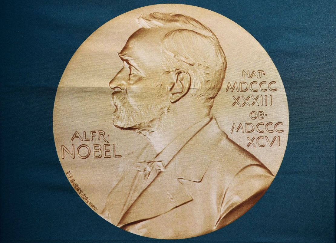 A portrait of Swedish inventor and scholar Alfred Nobel