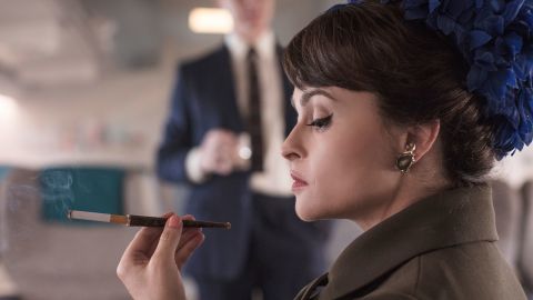 Helena Bonham Carter plays Princess Margaret in Season 3 of "The Crown." 