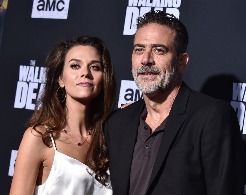 Jeffrey Dean Morgan and Hilarie Burton are married CNN