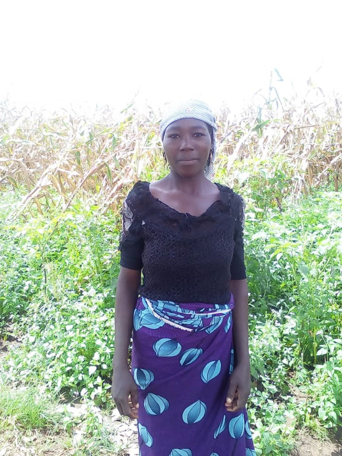 Esther Usman, a farmer in Nigeria, uses a credit network to buy seeds in the dry months and sell her crops for the best price.