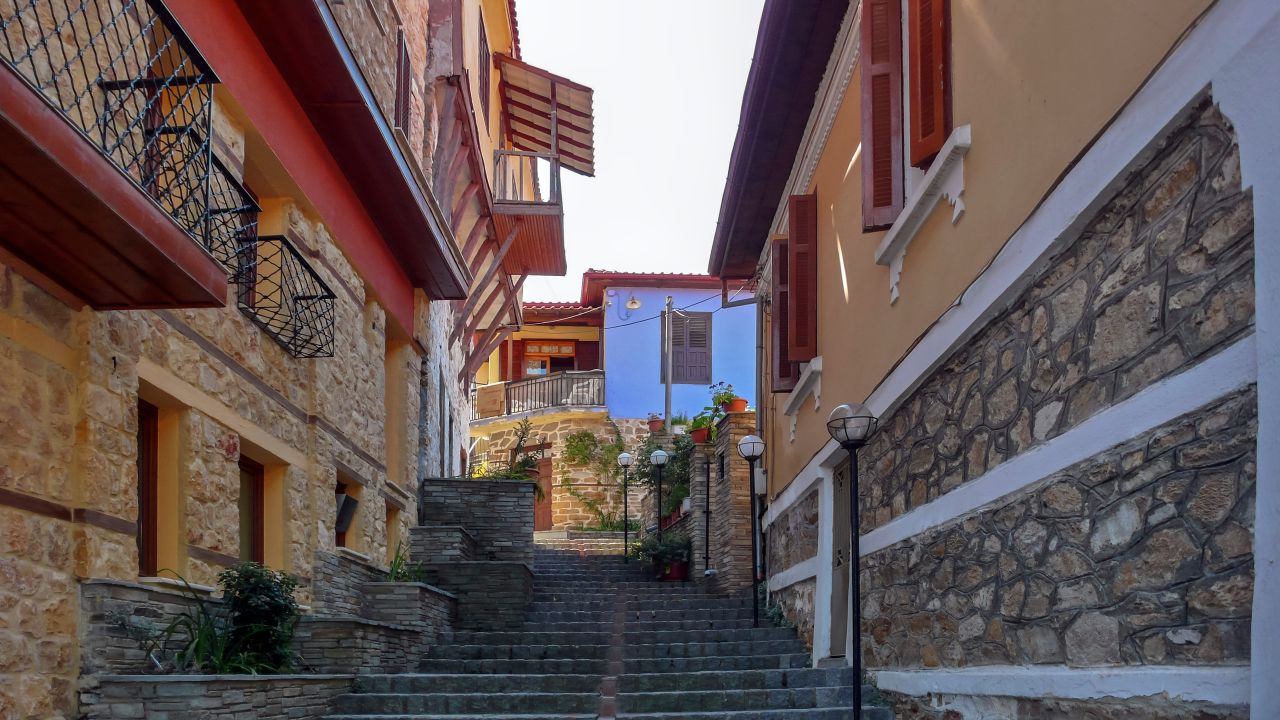 Arnea is known for its pretty traditional villages.