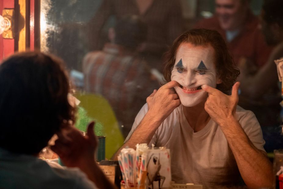 <strong>Best actor in a motion picture — drama:</strong> Joaquin Phoenix, "Joker"