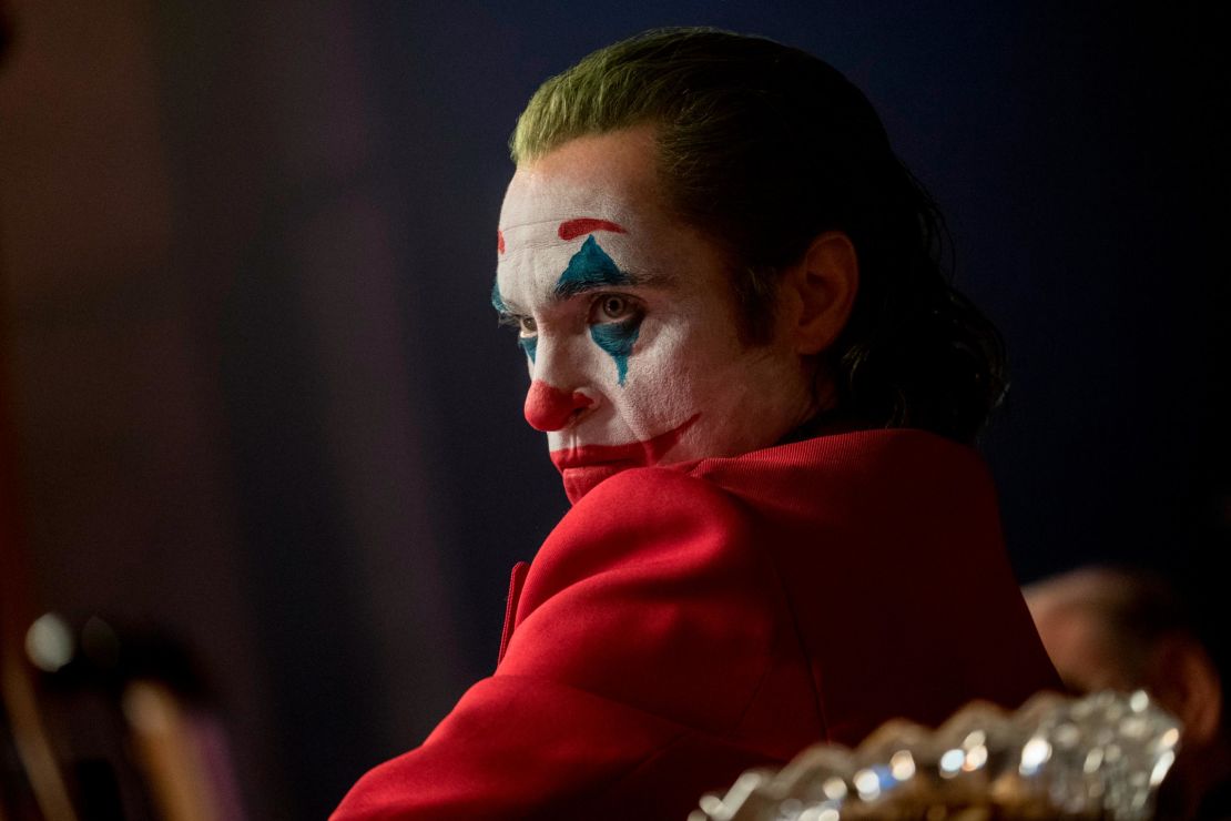 A still from the film "Joker," starring Joaquin Phoenix as Arthur Fleck.
