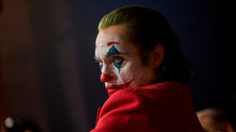 A still from the film "Joker," starring Joaquin Phoenix as Arthur Fleck.