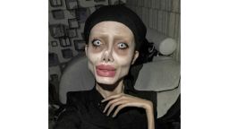 An Iranian Instagram star was arrested for blasphemy. She became a viral sensation after posting doctored selfies making her look like a zombie version of Angelina Jolie.