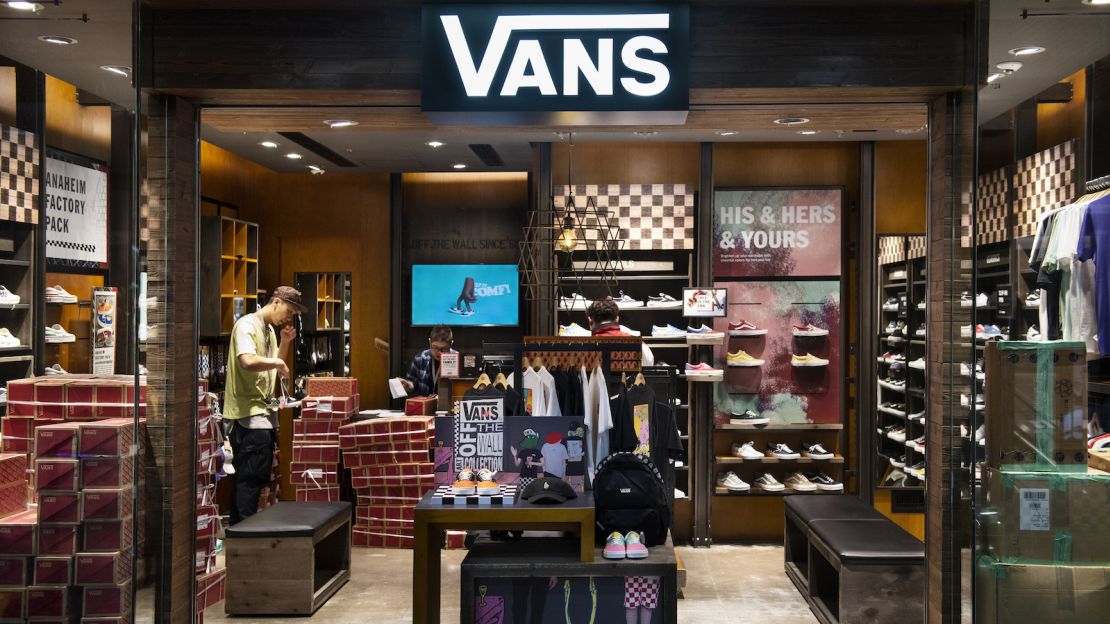 A Vans store in Hong Kong.