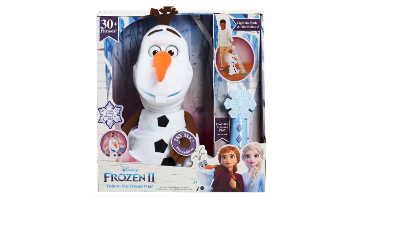 Disney Frozen 2 Follow-Me Friend Olaf Remote Control Doll for sale online 