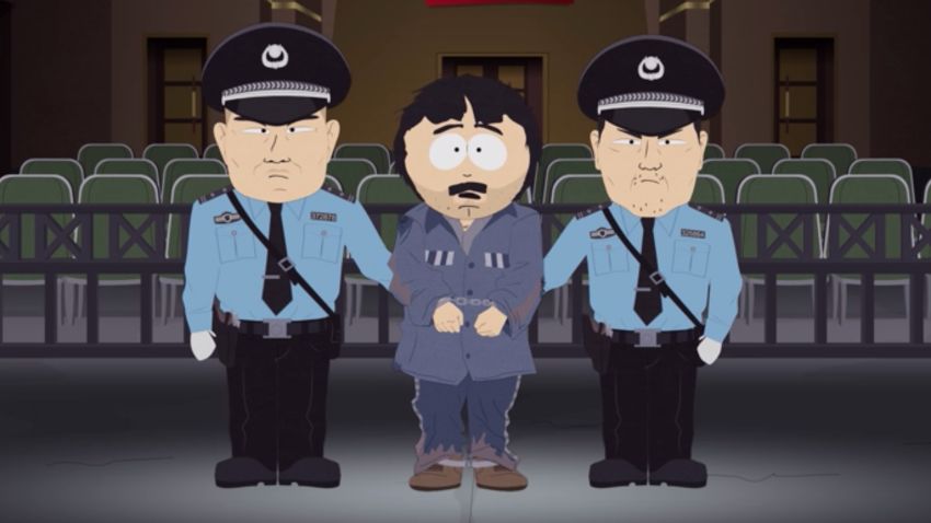 South Park creators give 'official apology' after reports the show was scrubbed from the Chinese internet