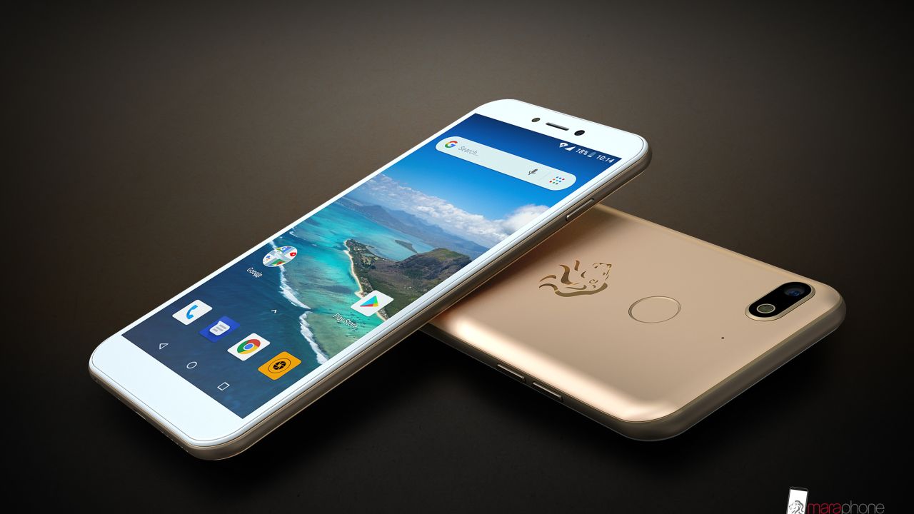 Previous 'made-in-Africa' phones included imported parts.