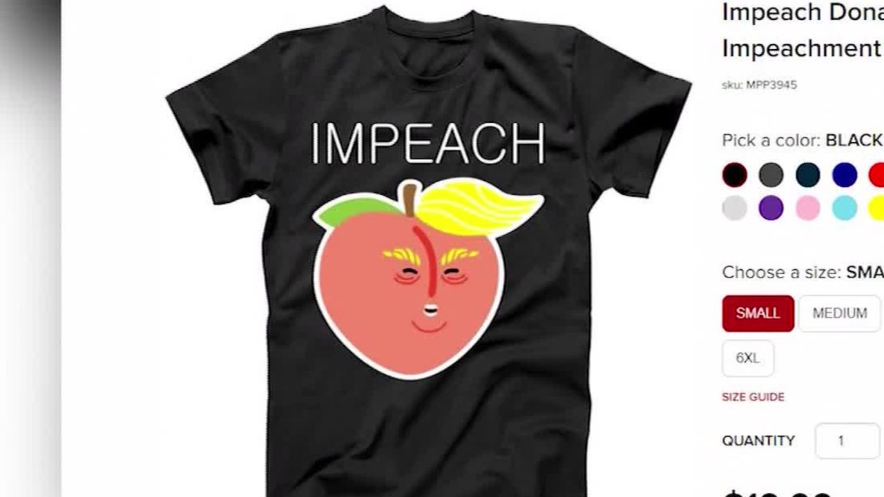peach donald trump