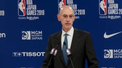 Adam Silver, NBA Commissioner, speaks out on china controversy.