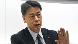 Makoto Uchida Nissan CEO