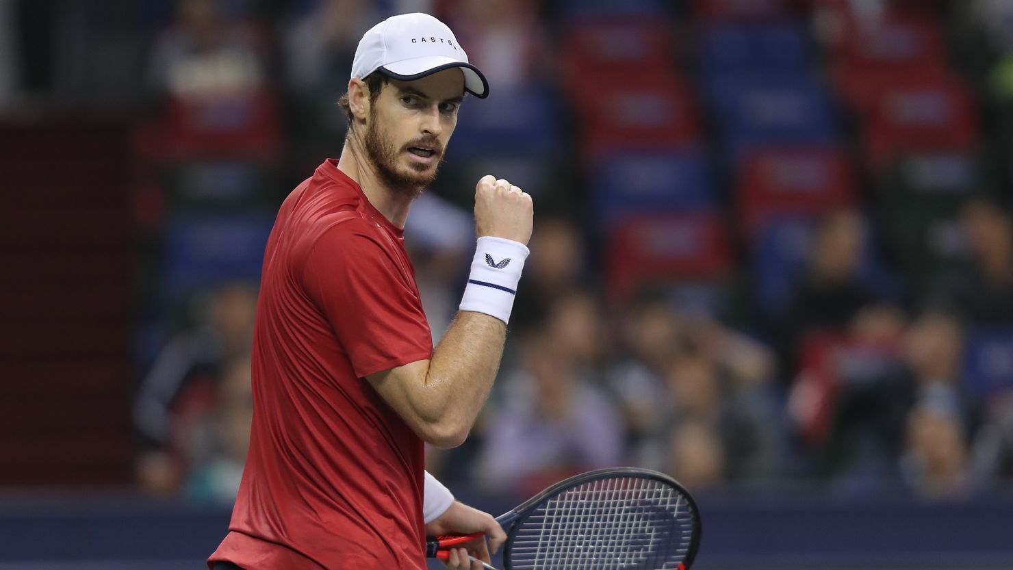 Andy Murray, once the top-ranked men's player in the world, has been ranked outside the top 200 in recent months.