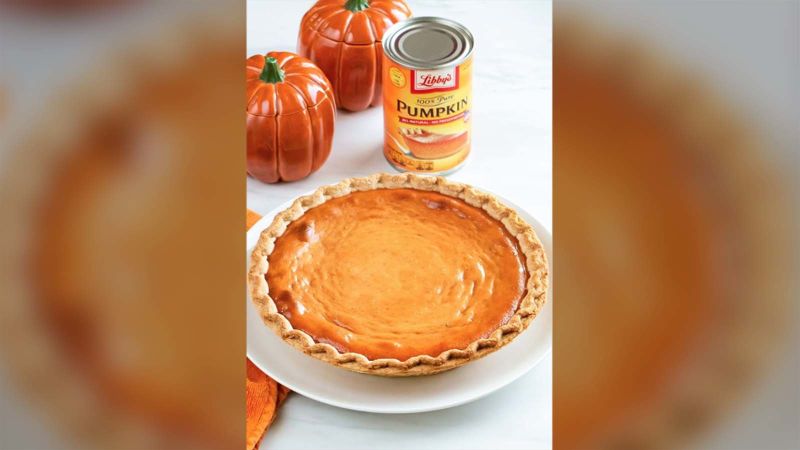 pumpkin pie recipe libbys new